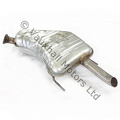 Genuine Vauxhall Vectra B 2.0 Diesel 1996-2002 Rear Exhaust Back Box 93181125
