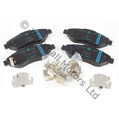 Genuine Vauxhall Corsa D 1.7Cdti 2006 Onwards Front Brake Pads 93192895