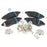 Genuine Vauxhall Corsa D 1.7Cdti 2006 Onwards Front Brake Pads 93192895