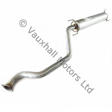 Genuine Vauxhall Astrag Zafiraa 2.0 Middle And Center Exhaust Pipe 93168110