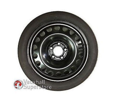 MERIVA B SPACE SAVER WHEEL WITH CONTINENTAL TYRE  2010-