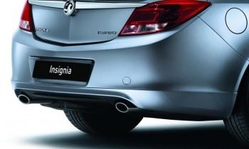 Insignia (2008-) VXR Rear Lower Skirt - Hatchback/Saloon