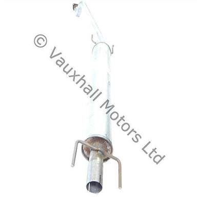 Genuine Vauxhall Astra G 1998-2004 2.0 Di/Dti Back Box Exhaust 93191950