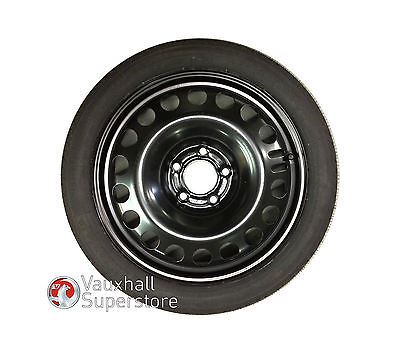Mokka 16 Inch Steel Spare Wheel, 4J X 16  (Space Saver) With Tyre
