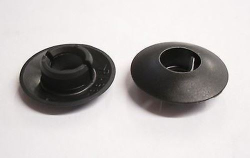 CORSA C HATCHBACK / VAN SILL PANEL MOULDING CLIPS X10  00-06
