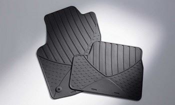 Corsa D (2006-2014) Rubber Mats - Rear Set