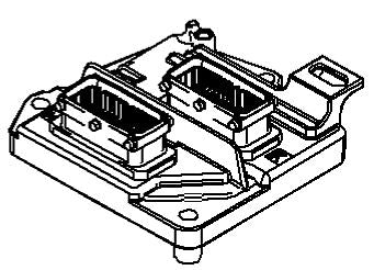 VAUXHALL CONTROL UNIT - GENUINE NEW - 95523720