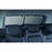 Mokka Privacy Shades- Rear Window