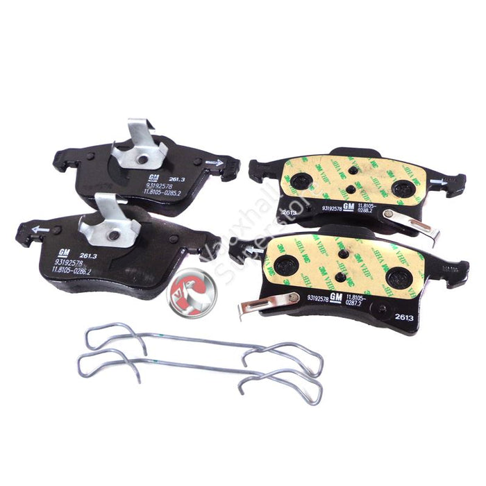 Brake Pad, Kit