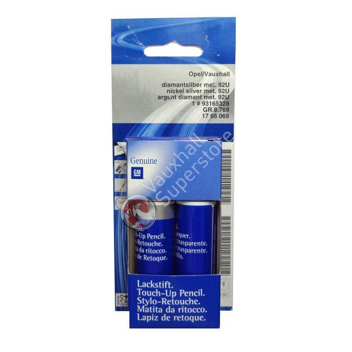 Nickel Silver Touch-Up Paint (colour code: 92U)