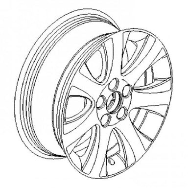 Meriva B (2010-) 16 Inch Alloy Wheels - Set of 4 with Winter Tyres