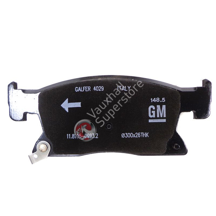 BRAKE PAD, KIT