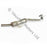 Genuine Vauxhall Frontera B 1999-2004 Exhaust Rear Section / Back Box 97143873