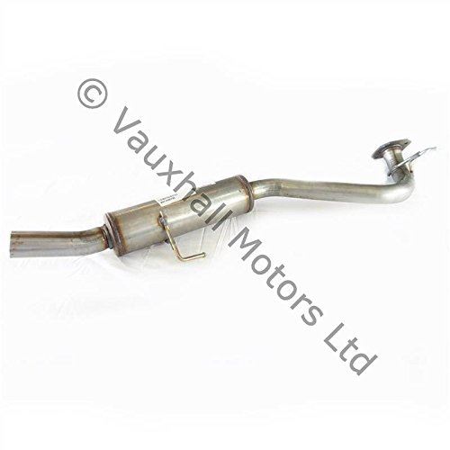 Genuine Vauxhall Frontera B 1999-2004 Exhaust Rear Section / Back Box 97143873