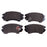Brake Pad, Kit
