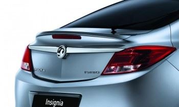 Insignia (2008-) VXR Rear Lip Spoiler - Saloon