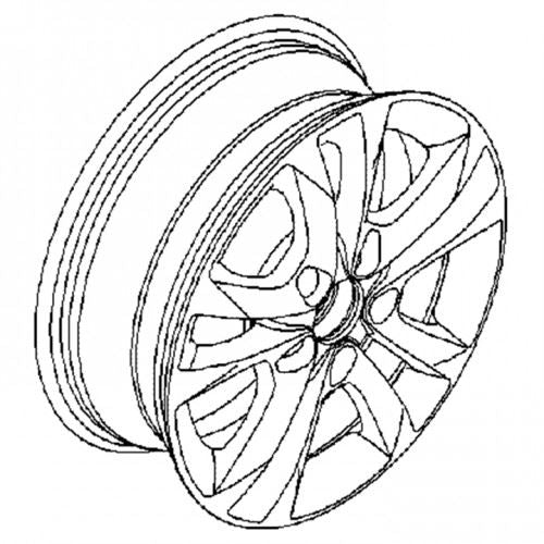 Corsa D VXR (2007-2014) 16 Inch, 5 Double Spoke Alloy Wheels - Set of 4 with Winter Tyres