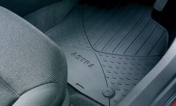 Astra H Estate (2005-2010) Rubber Mats - Front Pair