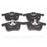 Genuine Vauxhall Signum /Vectra C (2002-2008) Front Brake Pad Set - 9268709