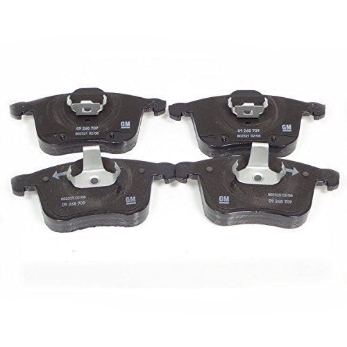 Genuine Vauxhall Signum /Vectra C (2002-2008) Front Brake Pad Set - 9268709