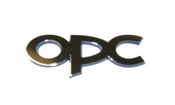 Meriva A (2002-2010) OPC Tailgate Badge