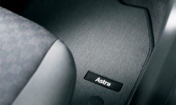Astra H 5 Door (2005-2009) Deluxe Mats - Velour