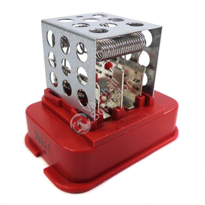 RESISTOR, FAN MOTOR