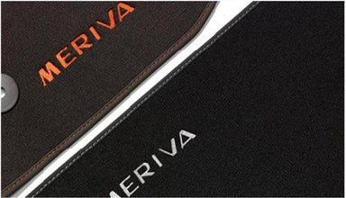 Genuine Vauxhall Meriva B Car Floor Foot Mats Velour 2010+ Cocoa Vx 93199904