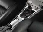 Tigra B (2004-) Handbrake Lever Gaiter - Leather with Black Stitching