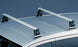 Astra Van (2007-) T-track Roof Bars/ Base Carrier - Estate