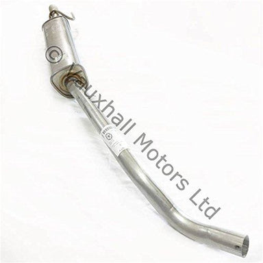 Genuine Vauxhall Corsa B Tigra 1.4 1.6 Petrol Centre Exhaust Section 90502759