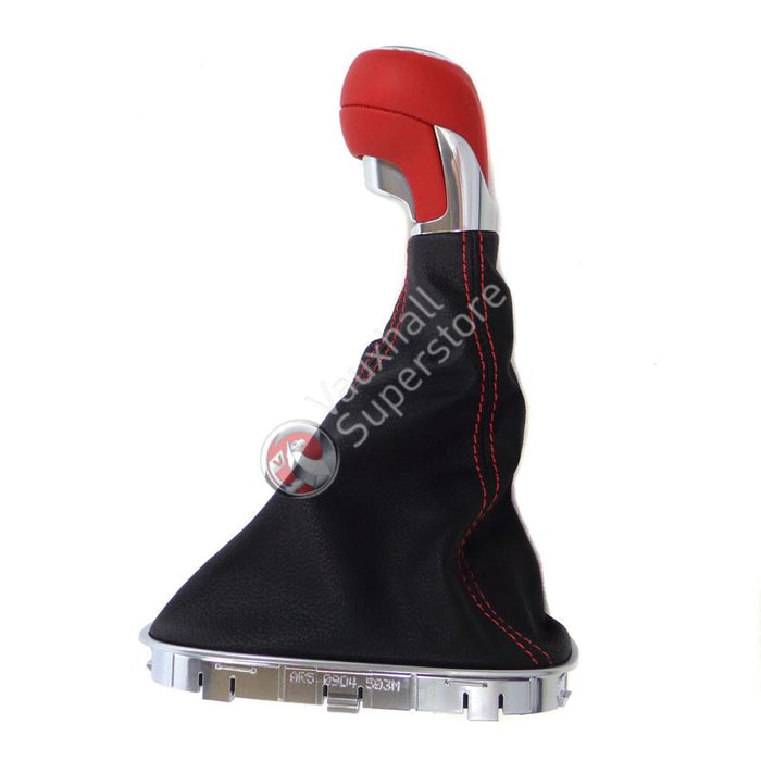 CORSA E GEAR STICK AND SEAM - SANGUINE RED