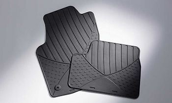CORSA D RUBBER FLOOR MATS SET (SET OF 4)  2007-2014