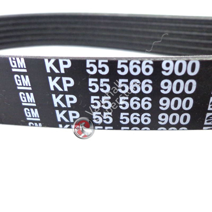 BELT, DRIVE, ALTERNATOR (IDENT KP) (USED WITH AIR CONDITIONING)