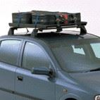Combo Luggage Carrier