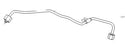 VAUXHALL FUEL PIPE - GENUINE NEW - 95523935