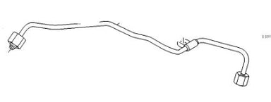 VAUXHALL FUEL PIPE - GENUINE NEW - 95523935