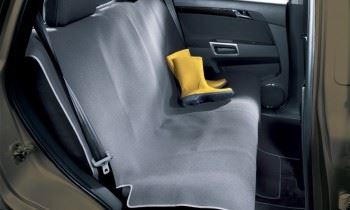 Zafira B (2006-) Rear Seat Protection Cover