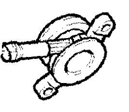 VAUXHALL CLUTCH SLAVE CYLINDER - GENUINE NEW - 95518050