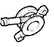 VAUXHALL CLUTCH SLAVE CYLINDER - GENUINE NEW - 95518050