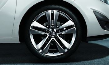 New Meriva B (2010-) 18 Inch Alloy Wheels