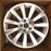 WHEEL, ROAD, 8.5J X 19, 6 SPOKES, BI-COLOUR (NLS.- USE 39019114)  (IDENT AAU3) - ONE ONLY AT THIS PRICE