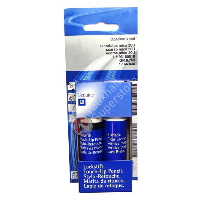 Scarab Mica Touch-Up Paint (colour code: 20U)