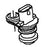 VAUXHALL POSITION SENSOR - GENUINE NEW - 12636947