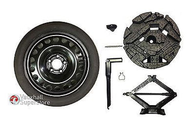 ASTRA K SPACE SAVER SPARE WHEEL COMPLETE KIT  (2015-)