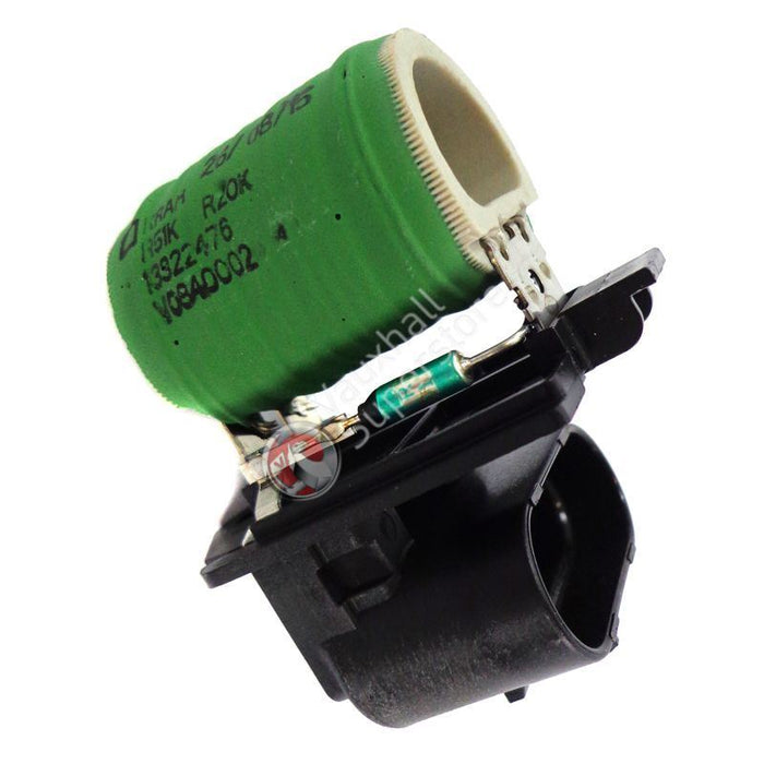 RESISTOR, FAN MOTOR