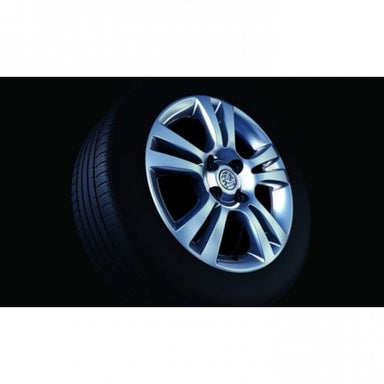 Corsa D (2007-2014) 15 Inch, 5 Double Spoke Alloy Wheels - Set of 4 with Winter Tyres