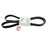 BELT, DRIVE, ALTERNATOR (IDENT KP) (USED WITH AIR CONDITIONING)