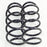 Vauxhall Front Coil Road Springs Set Corsa Tigra Ident Wz - 9196164