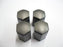 Corsa E - Caps for Wheel Nuts - Charcoal